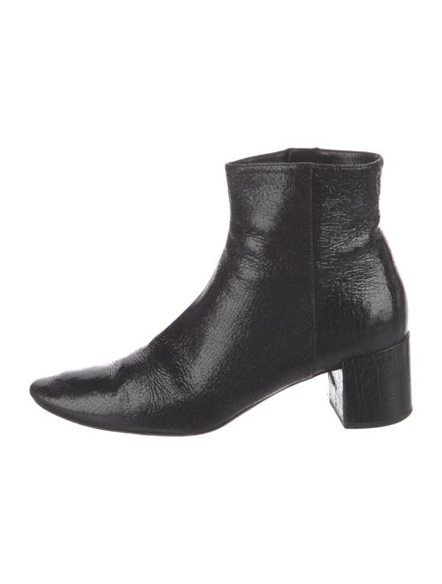Saint Laurent Leather Boots