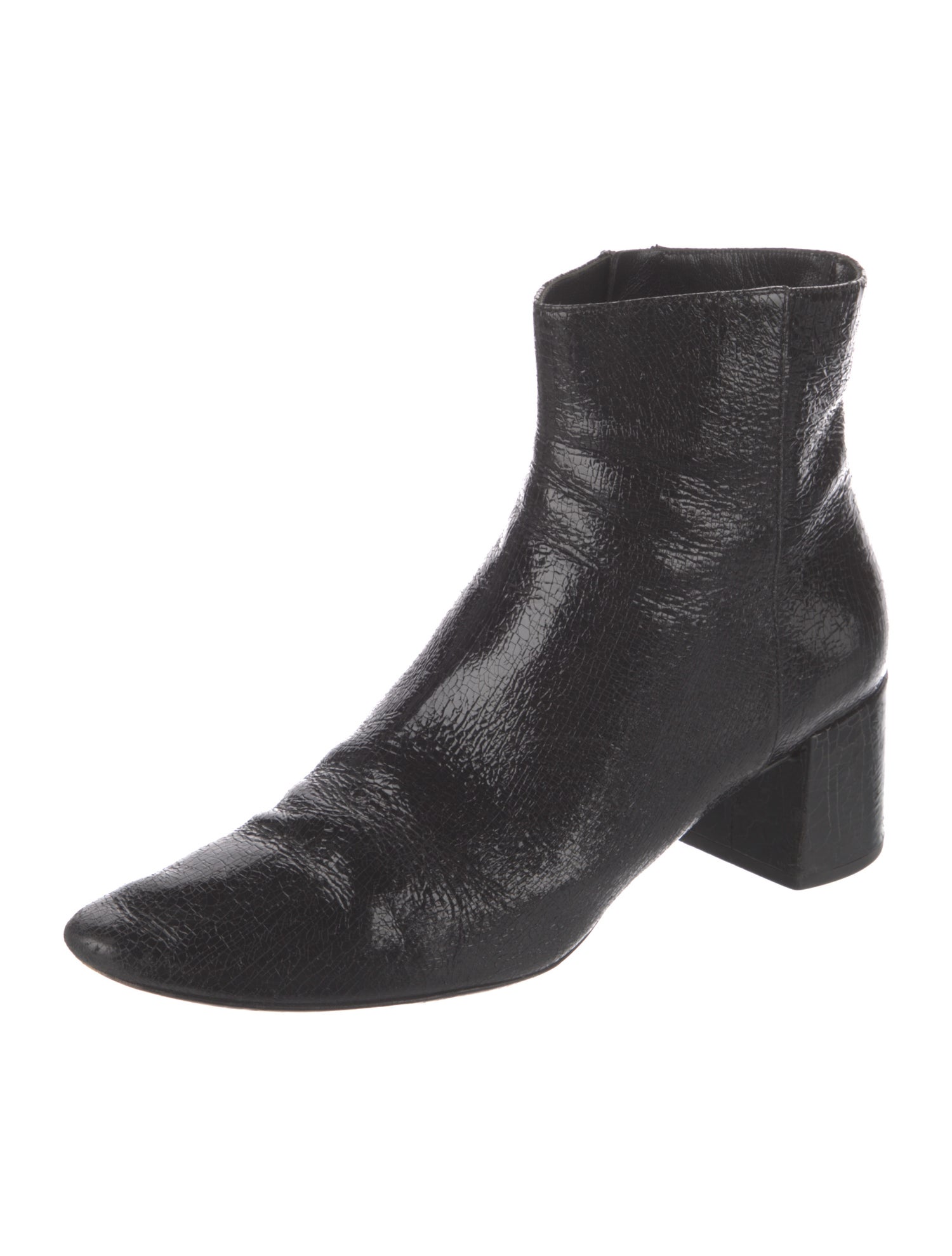 Saint Laurent Leather Boots