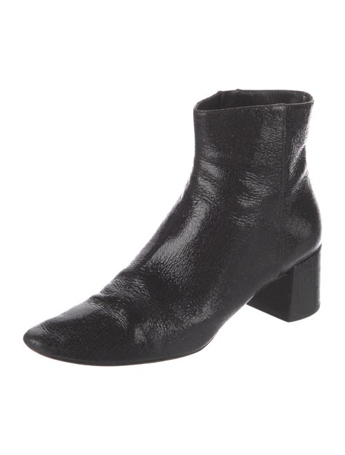 Saint Laurent Leather Boots