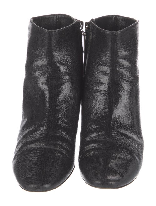 Saint Laurent Leather Boots