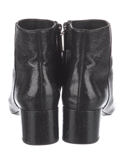 Saint Laurent Leather Boots
