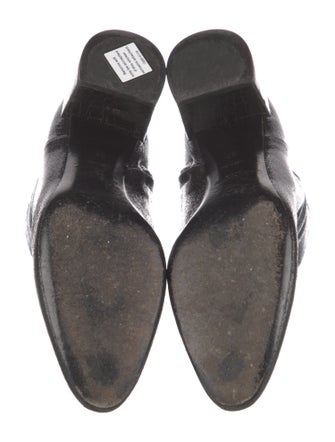 Saint Laurent Leather Boots