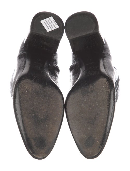 Saint Laurent Leather Boots