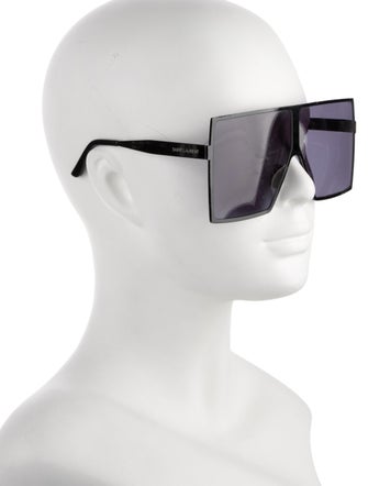 Saint Laurent Sl 183 Betty Oversize Sunglasses