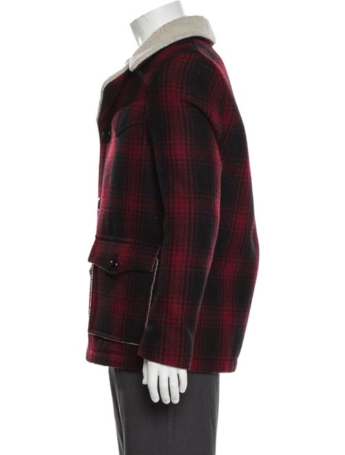 Saint Laurent 2016 Wool Peacoat