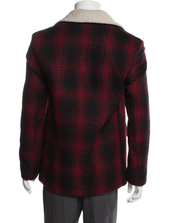 Saint Laurent 2016 Wool Peacoat