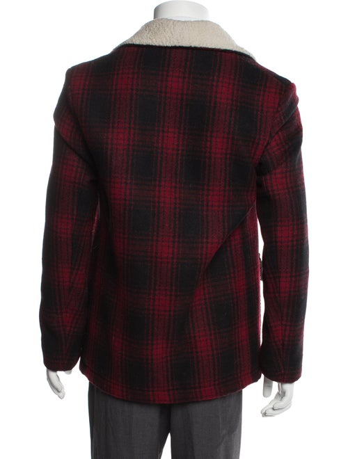 Saint Laurent 2016 Wool Peacoat