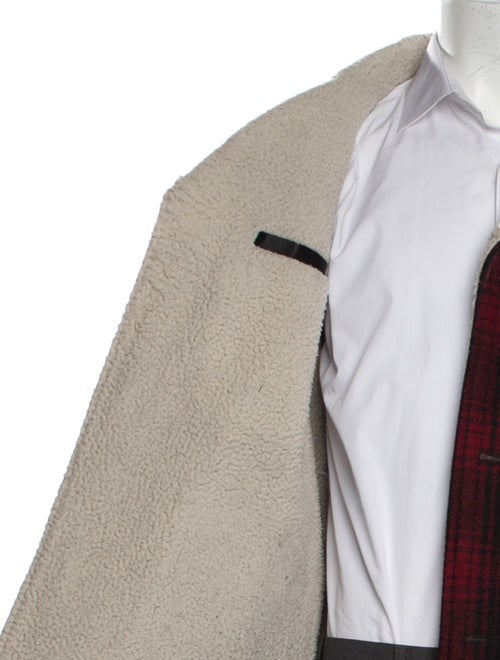 Saint Laurent 2016 Wool Peacoat