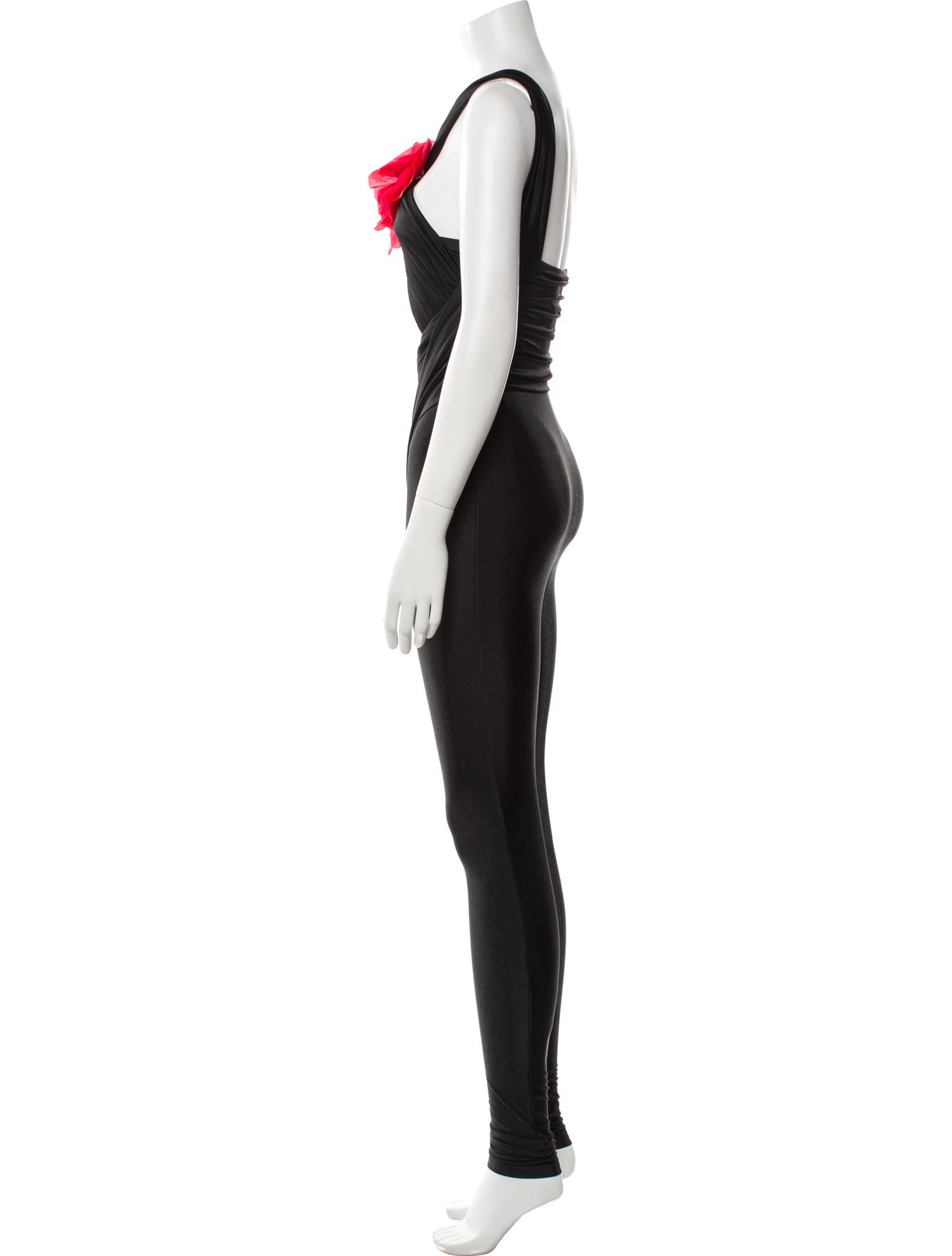 Saint Laurent 2022 Nylon Jumpsuit w/ Tags