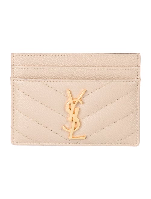 Saint Laurent 2025 Leather Wallet