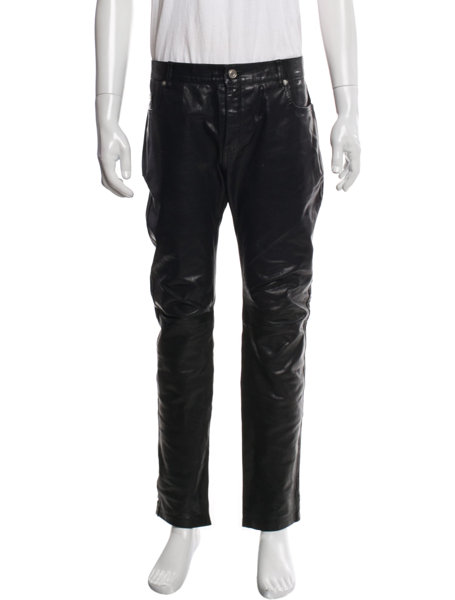 Saint Laurent 2014 Moto Pants