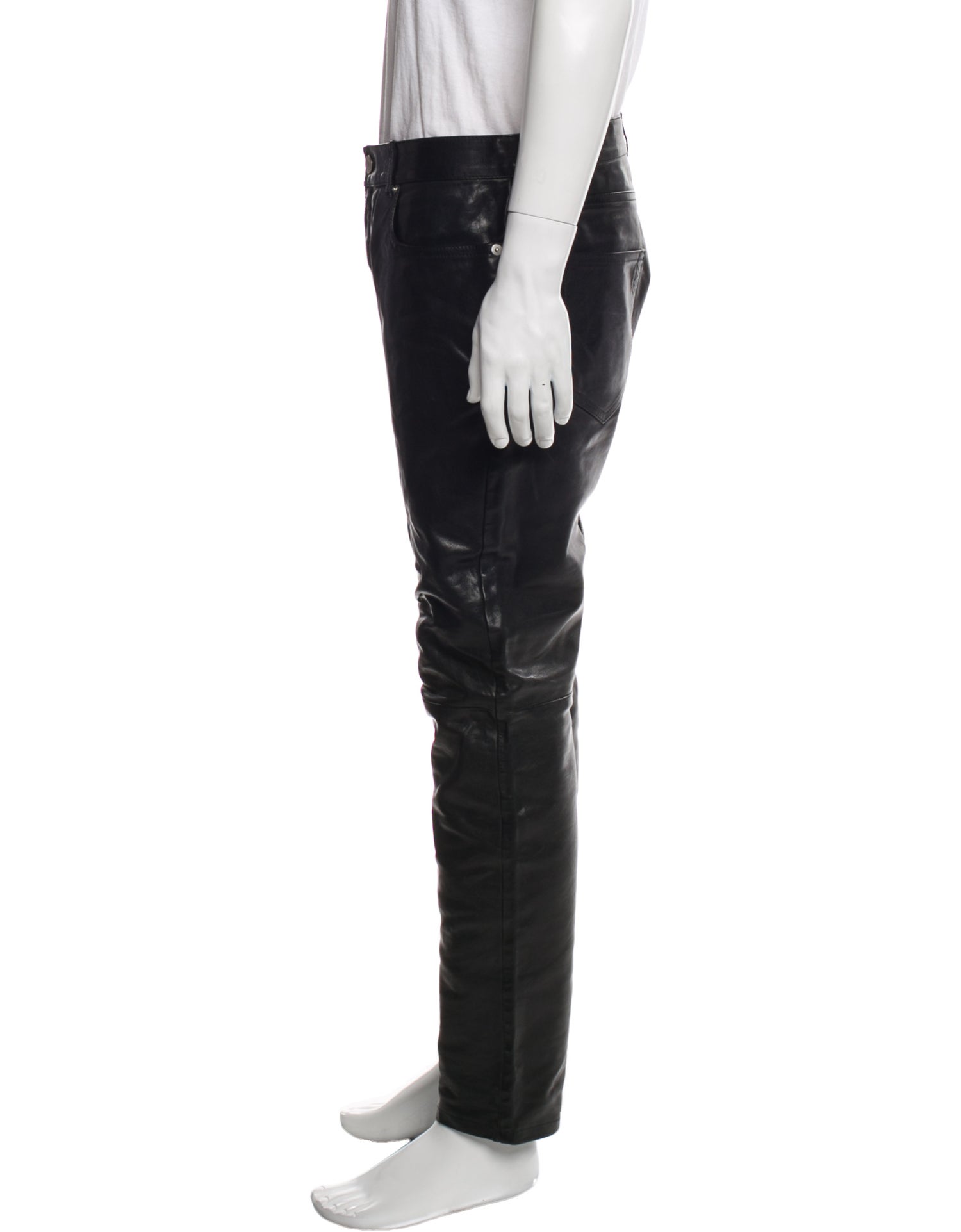 Saint Laurent 2014 Moto Pants