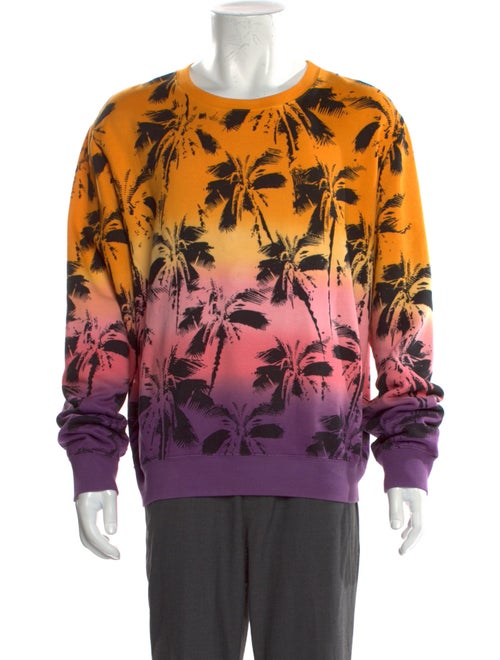 Saint Laurent 2019 Printed Sweatshirt