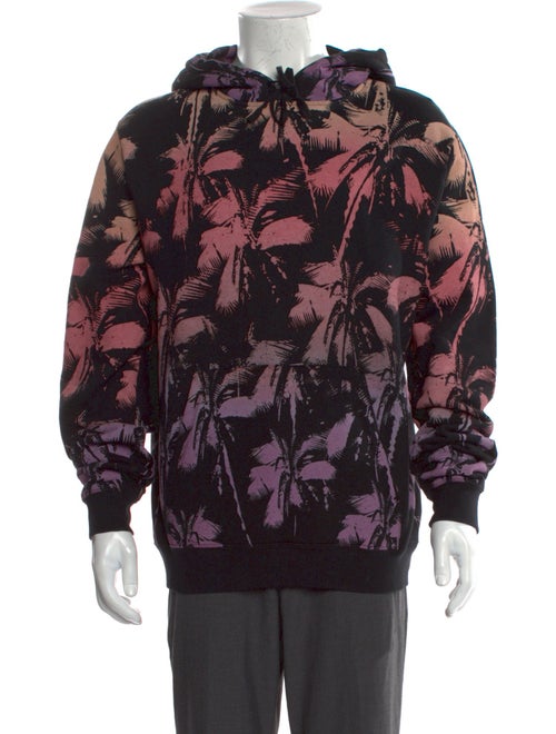 Saint Laurent 2019 Printed Hoodie