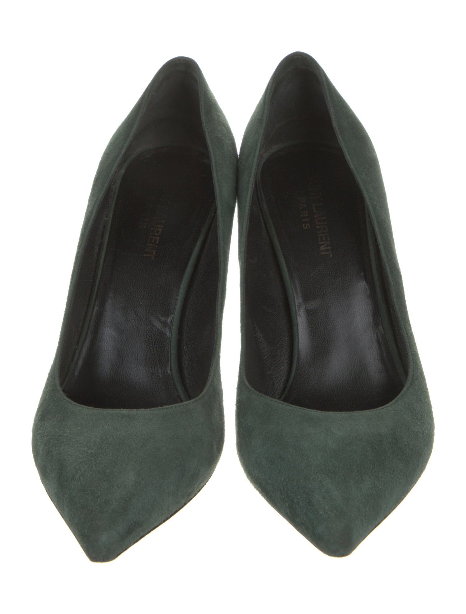 Saint Laurent Suede Pumps