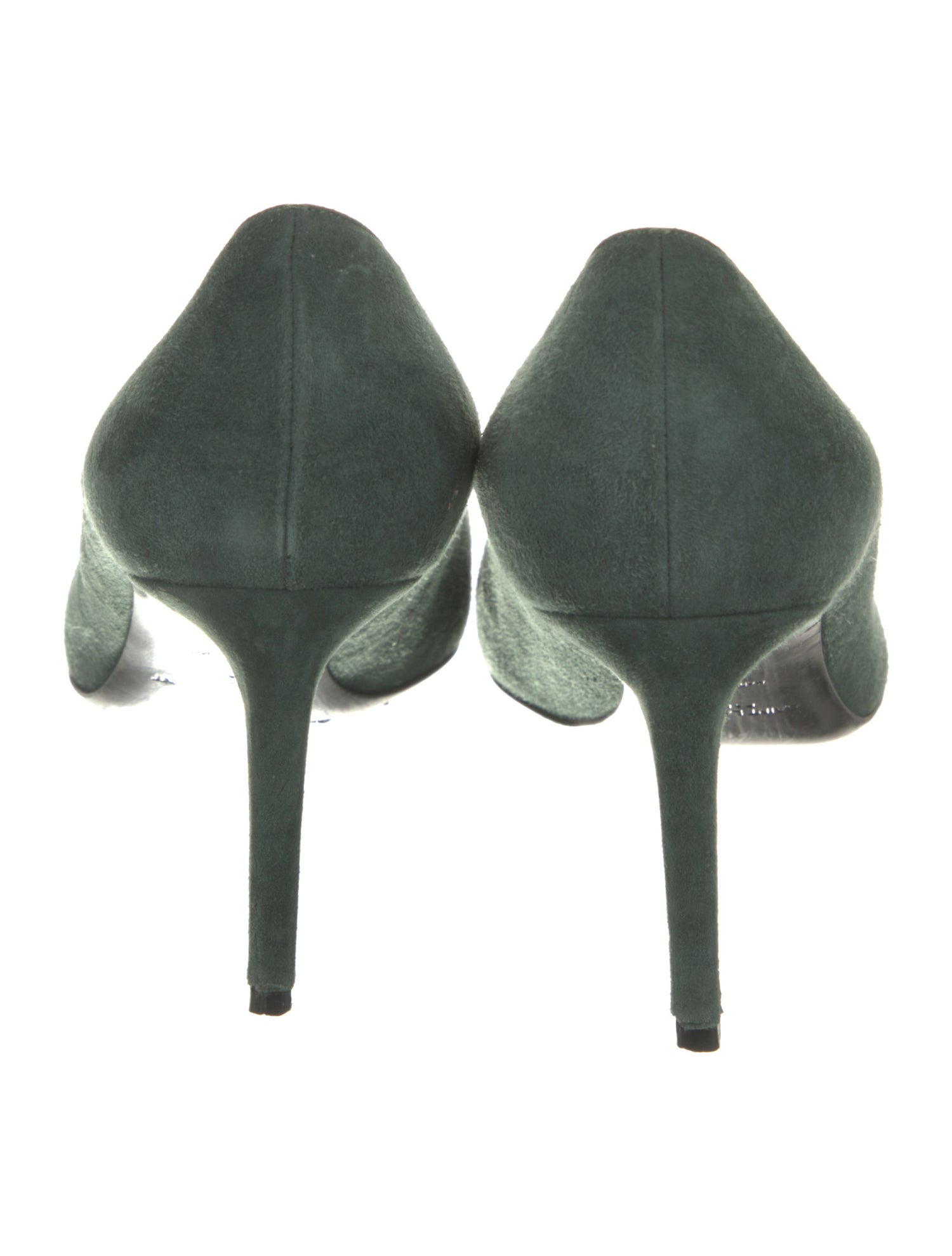 Saint Laurent Suede Pumps