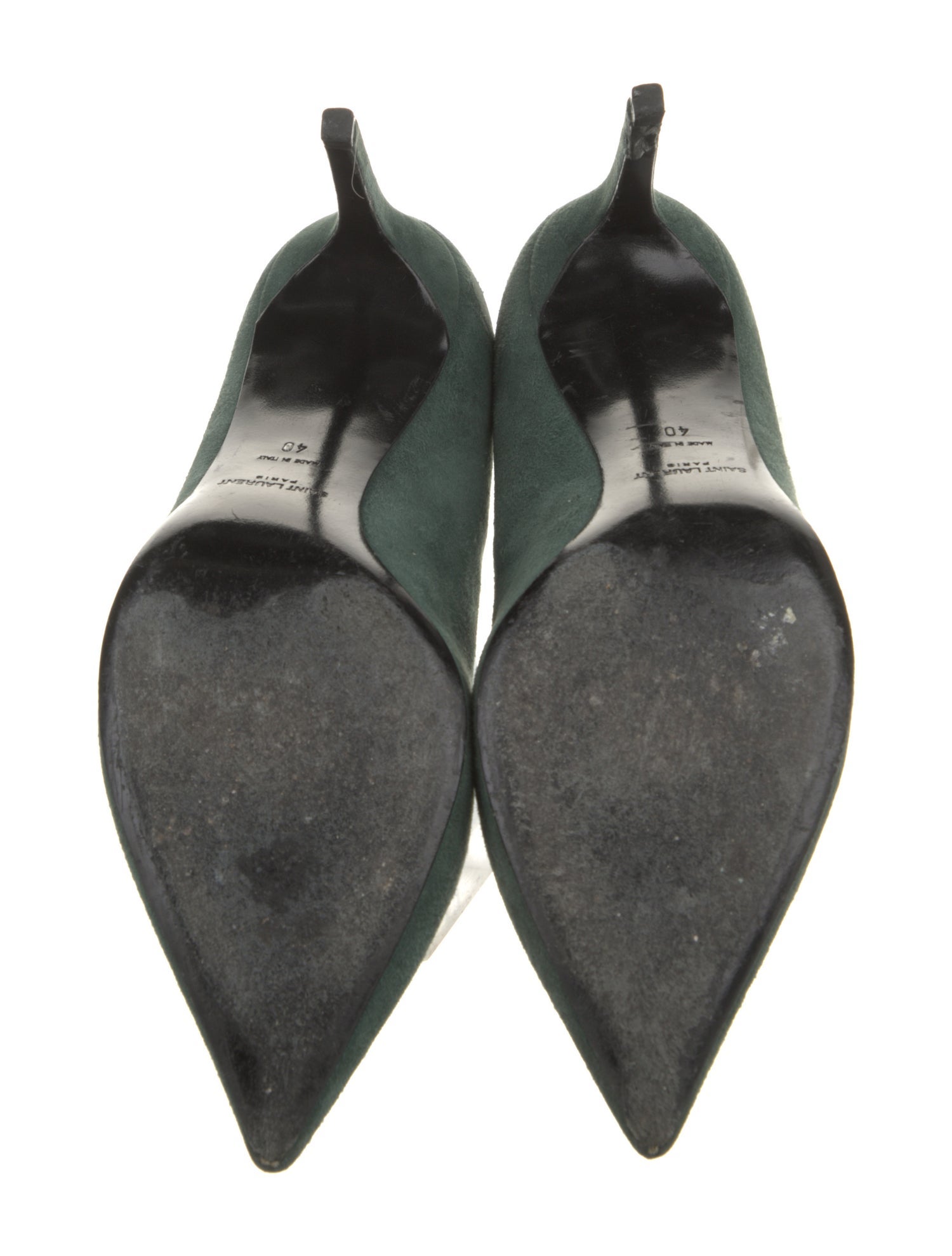 Saint Laurent Suede Pumps