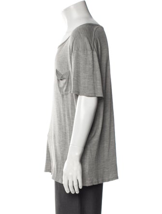 Saint Laurent 2013 Silk T-Shirt