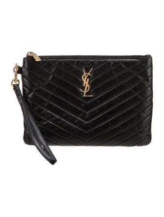 Saint Laurent Leather Cassandre