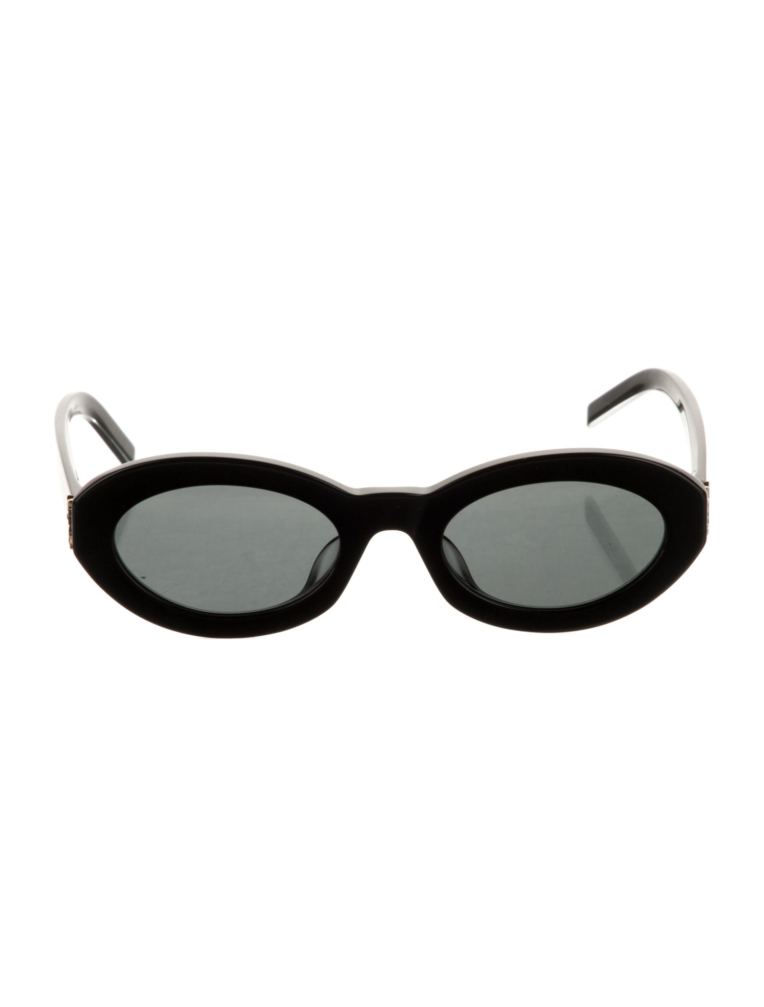 Saint Laurent Lola Round Sunglasses