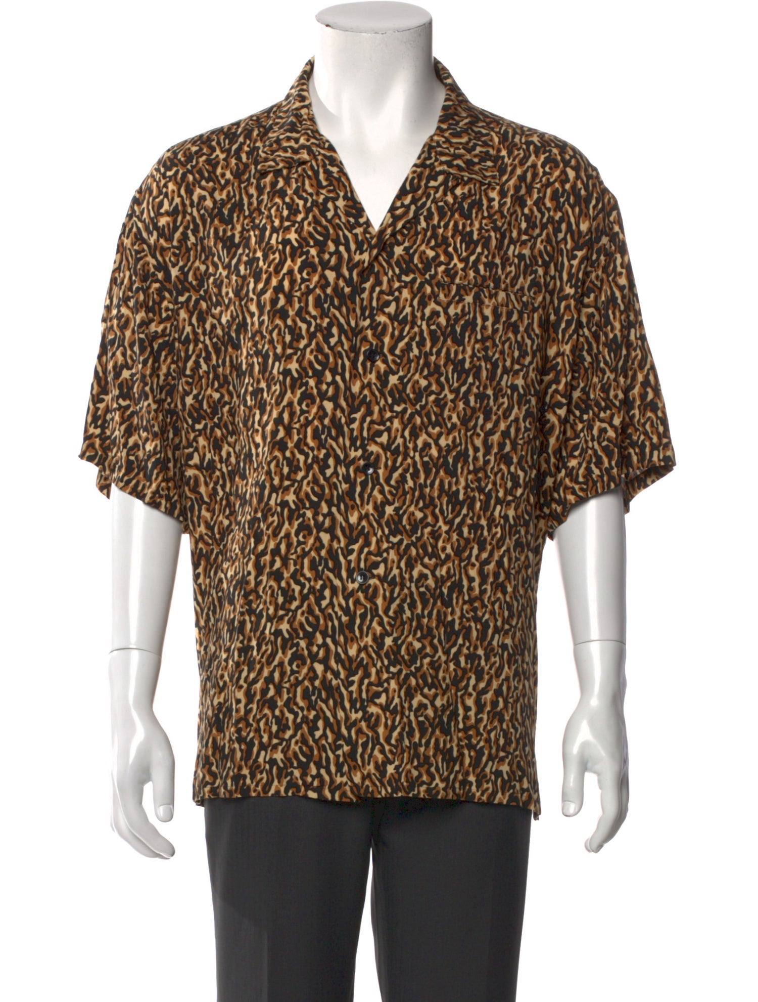 Saint Laurent 2021 Printed Shirt