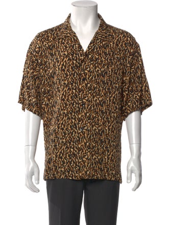 Saint Laurent 2021 Printed Shirt