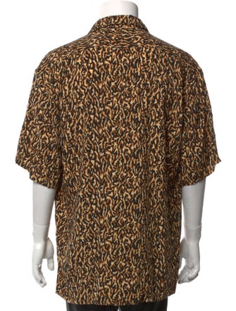 Saint Laurent 2021 Printed Shirt