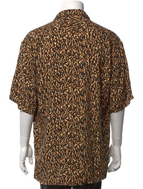 Saint Laurent 2021 Printed Shirt