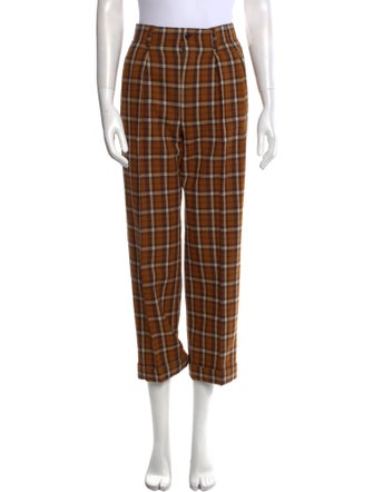 Saint Laurent 2020 Wide Leg Pants