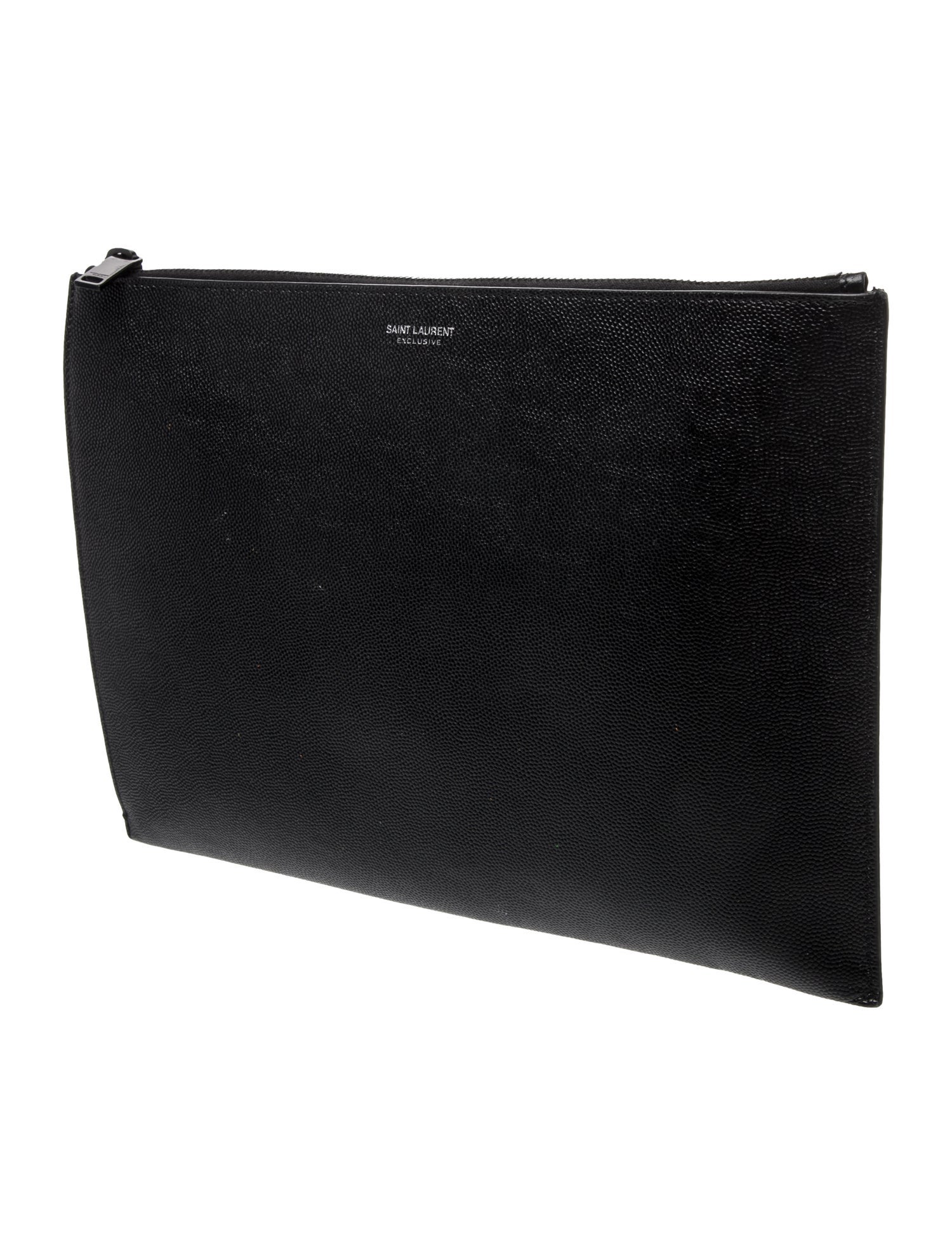 Saint Laurent Leather Portfolio