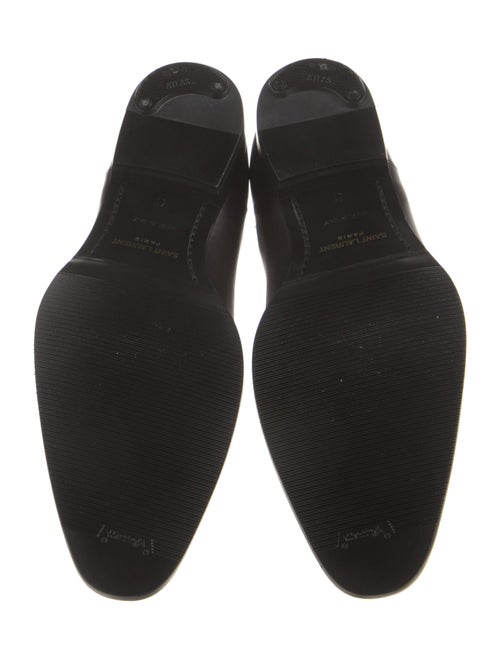 Saint Laurent Leather Chelsea Boots