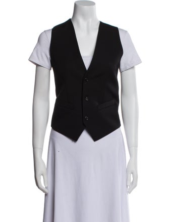 Saint Laurent 2022 Wool Vest