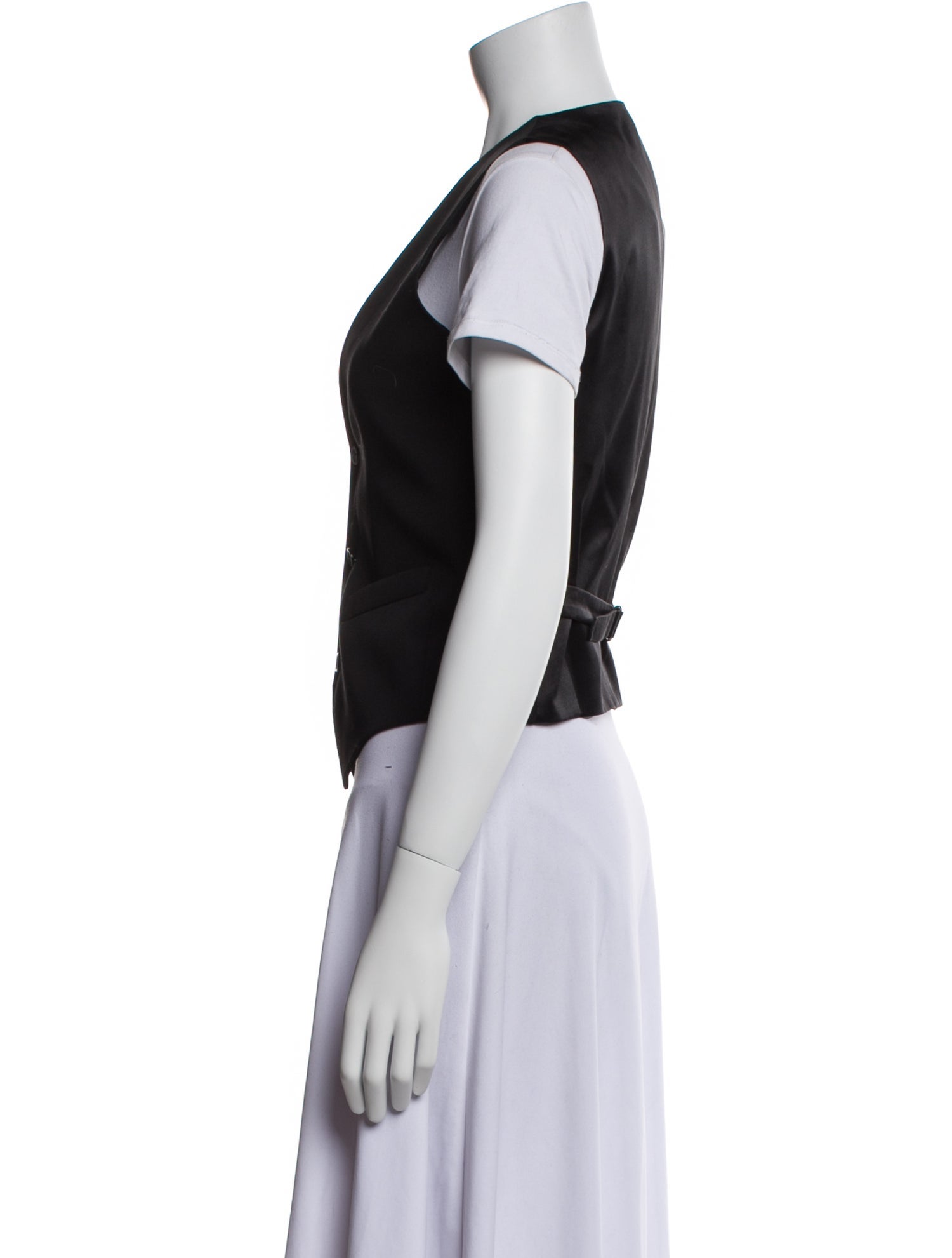 Saint Laurent 2022 Wool Vest