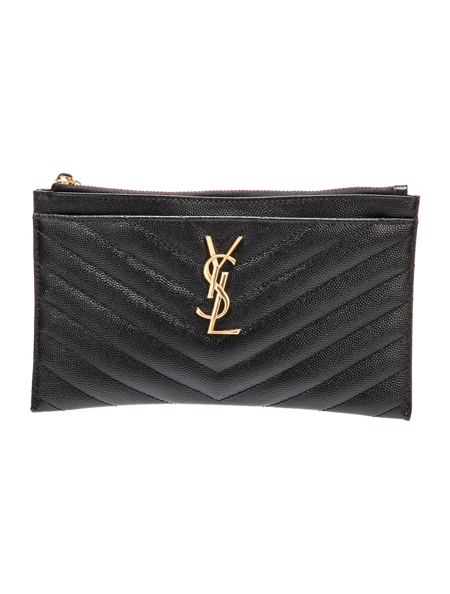 Saint Laurent Leather Cassandre