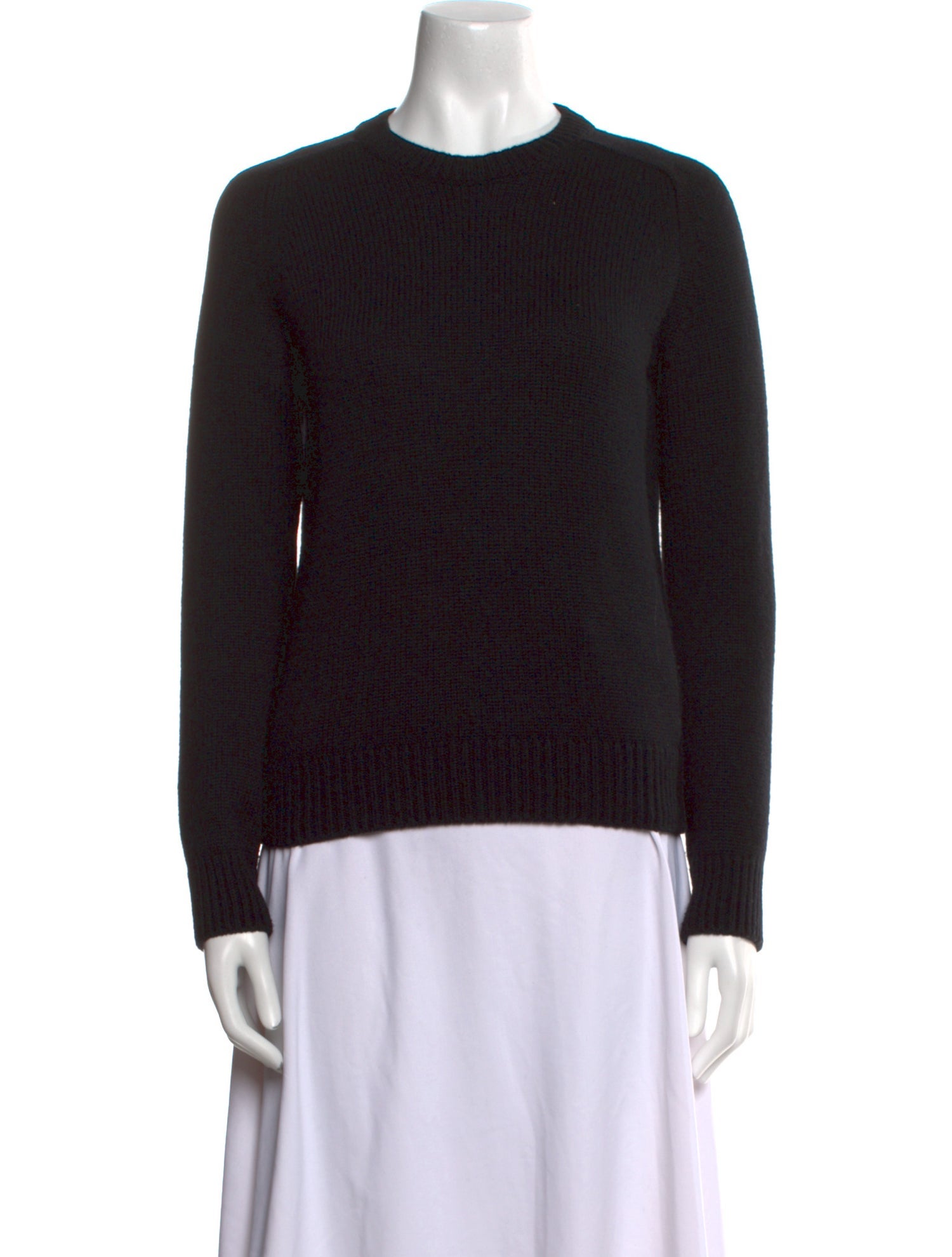 Saint Laurent Cashmere Crew Neck Sweater