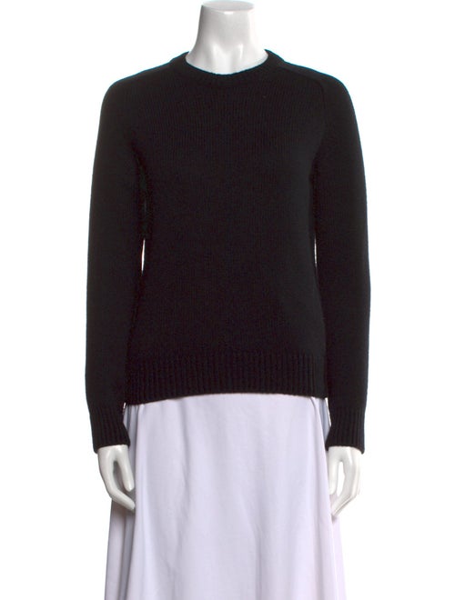 Saint Laurent Cashmere Crew Neck Sweater