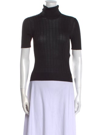 Saint Laurent 2022 Silk Top