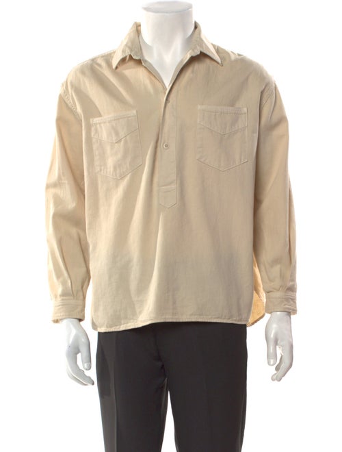 Saint Laurent 2017 Long Sleeve Shirt