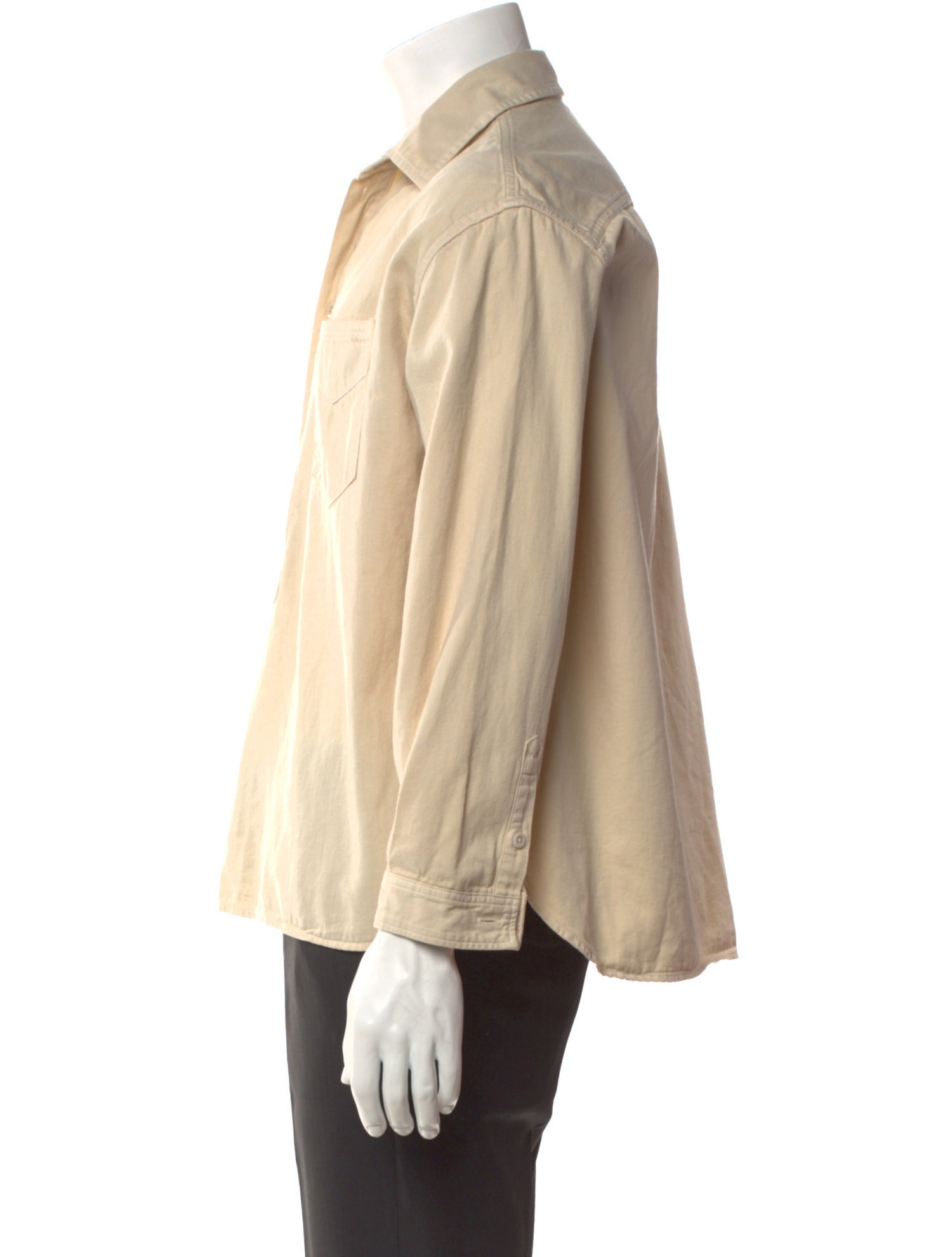 Saint Laurent 2017 Long Sleeve Shirt