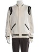 Saint Laurent 2021 Teddy Varsity Jacket