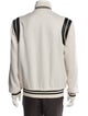 Saint Laurent 2021 Teddy Varsity Jacket