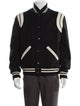 Saint Laurent 2022 Teddy Varsity Jacket