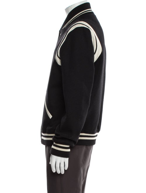 Saint Laurent 2022 Teddy Varsity Jacket