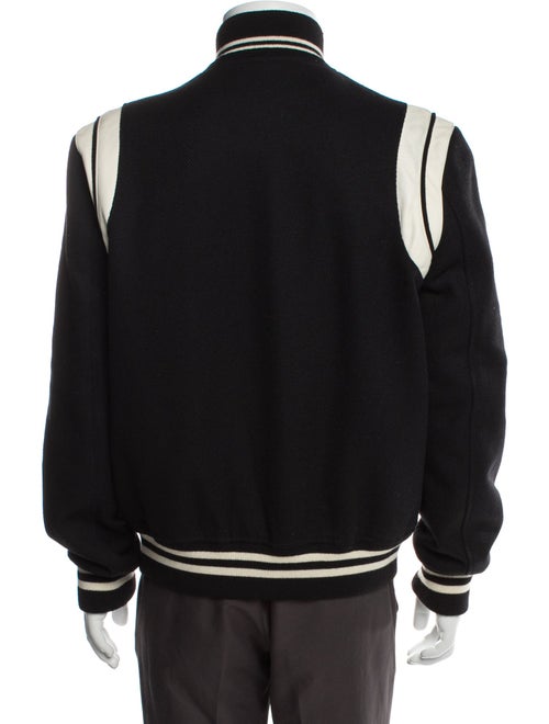 Saint Laurent 2022 Teddy Varsity Jacket