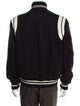 Saint Laurent 2022 Teddy Varsity Jacket