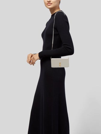 Saint Laurent Chevron Cassandre