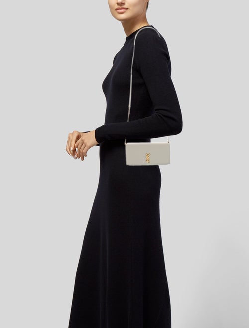 Saint Laurent Chevron Cassandre