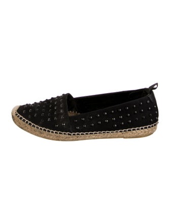 Saint Laurent Solaris Spike Accents Espadrilles