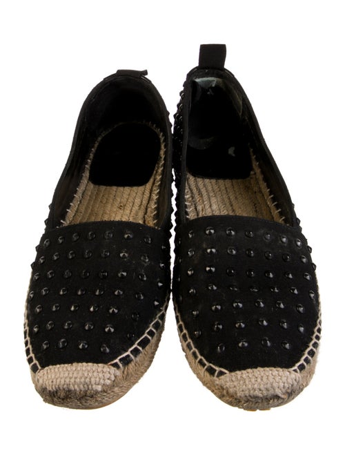 Saint Laurent Solaris Spike Accents Espadrilles