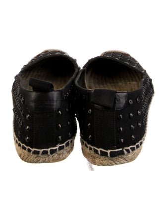 Saint Laurent Solaris Spike Accents Espadrilles